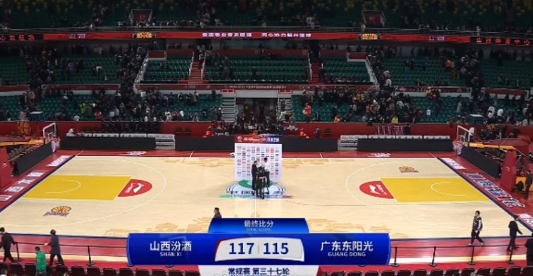 媒體人吐槽判罰：在CBA你能這么贏 走出去靠什么？國(guó)際上誰(shuí)買賬？