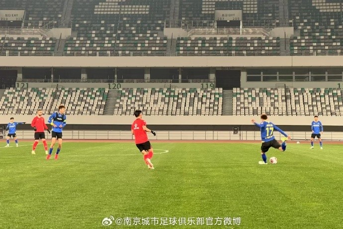 熱身賽：南京城市2-0蘇州東吳，奧格布、郭毅破門