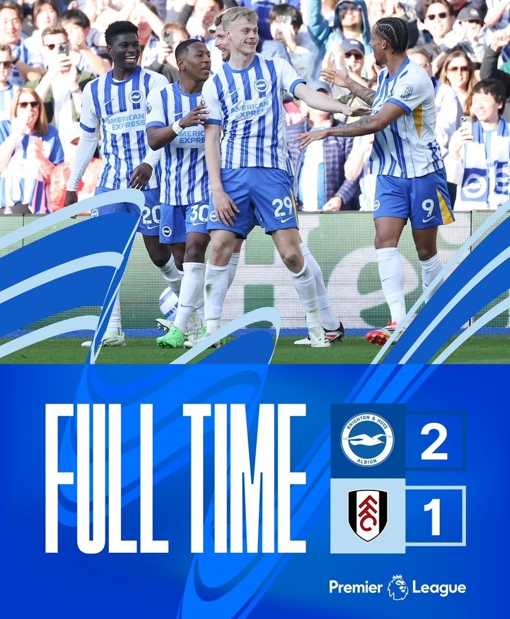 知恥而后勇！0-7慘敗森林后，布萊頓英超4連勝+足總杯2連勝
