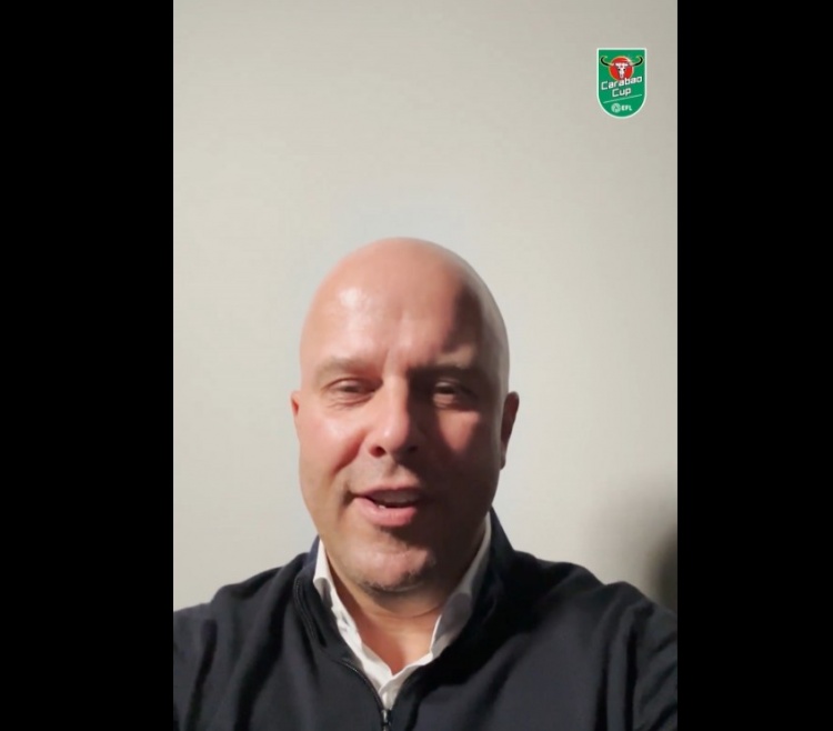 斯洛特喊話利物浦球迷：我們將在今晚全力以赴，也期待你們的支持