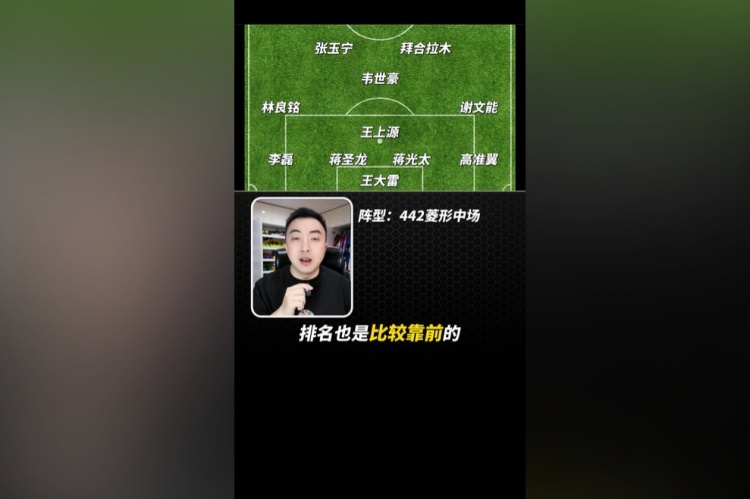 袁甲預(yù)測(cè)國(guó)足首發(fā)：可能塞爾吉尼奧要替補(bǔ)，首發(fā)是韋世豪