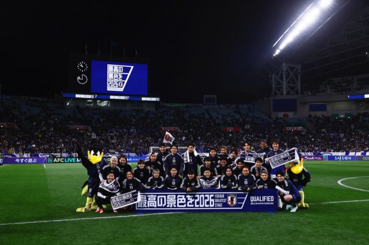 日本成為東道主外首支晉級世界杯的球隊！南野拓實發(fā)文：任務(wù)完成