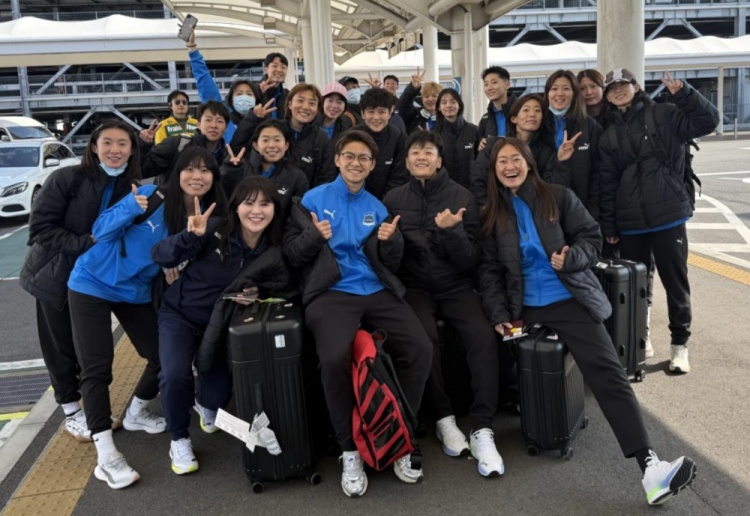 武漢女足前往日本參加女足亞冠！王霜曬照：日本，我們來了