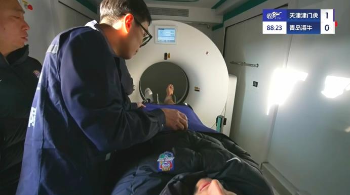 先進！津門虎實時直播薩爾瓦多檢查，這是天津首臺移動方艙CT車