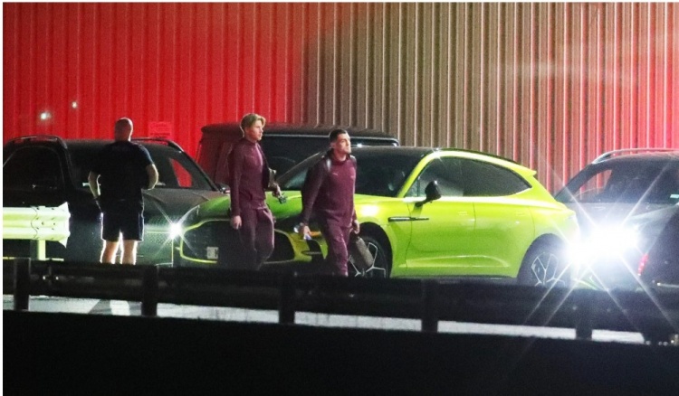 哈蘭德腳踝受傷沒法開車，曼城工作人員替他開走35萬英鎊新座駕