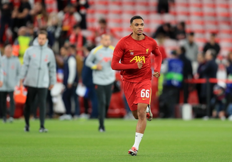 talkSPORT：阿諾德將缺席聯(lián)賽杯決賽，科納特已經(jīng)康復(fù)