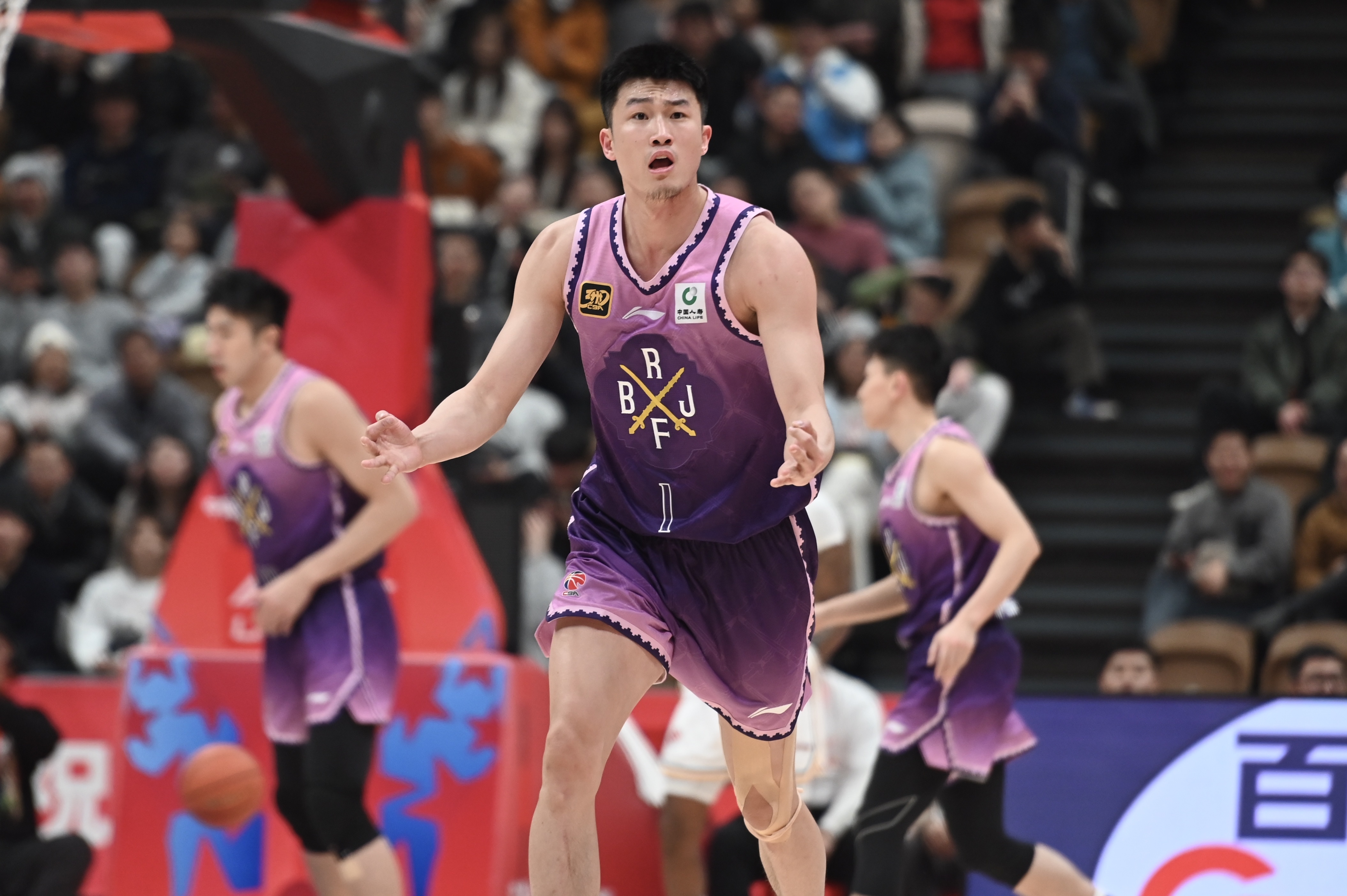 得分上雙！孟子凱首節(jié)8中4拿到10分1板1助
