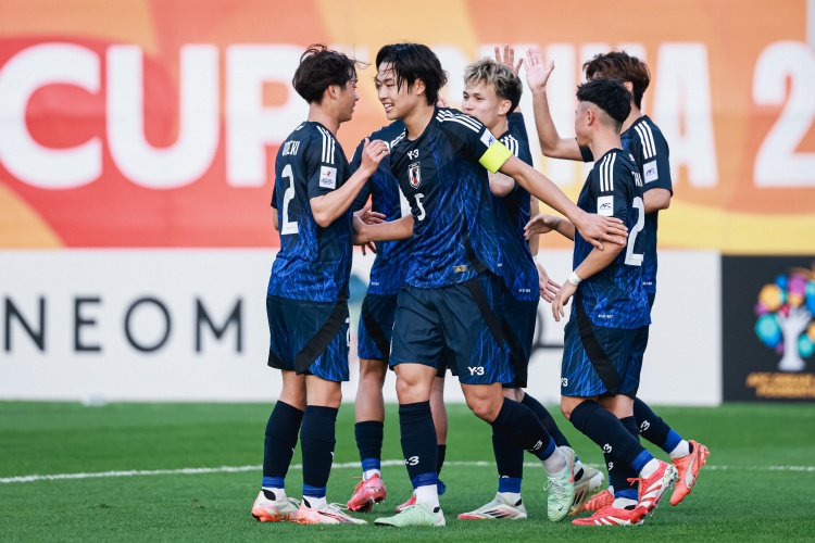 熱身賽日本U20以3-1逆轉擊敗法國U20，本周還將和美國U20交手