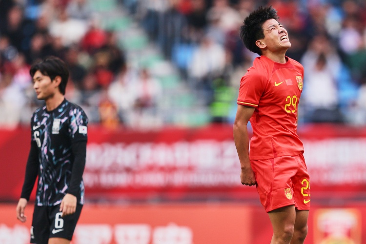 U22鹽城邀請賽韓國隊表現(xiàn)不佳，前兩輪1平1負(fù)未嘗勝績